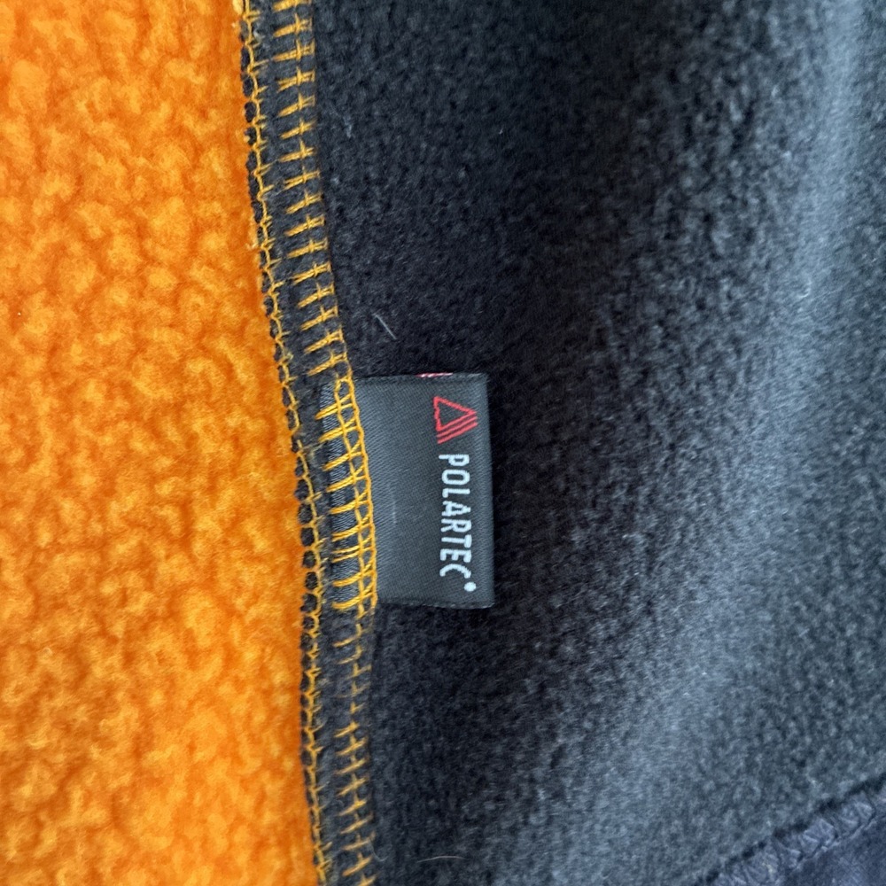Vintage LL Bean Mens Discovery Fleece Full Zip Outdoor Jacket Small Gorpcore - Picture 8 of 16